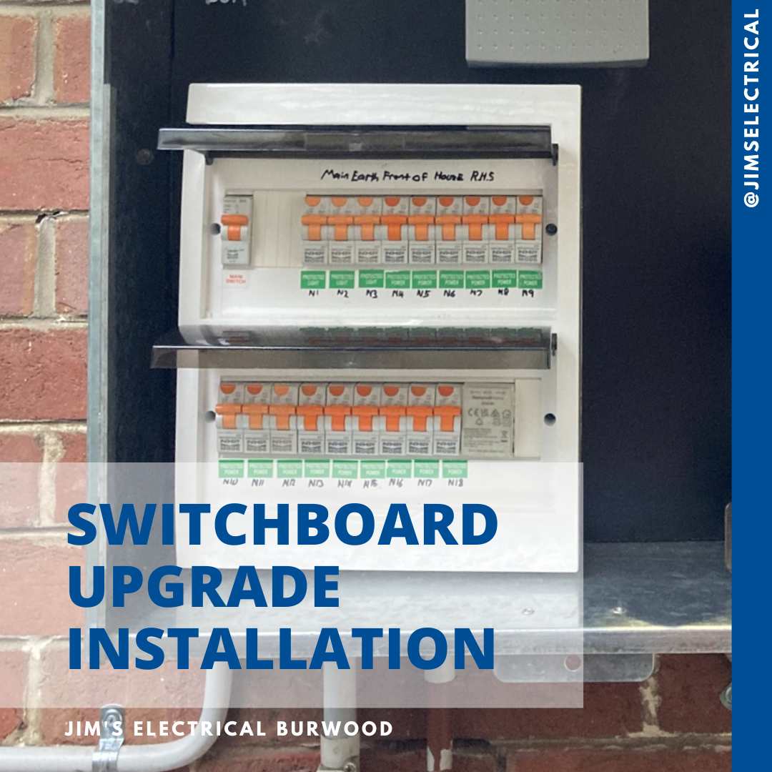 Switchboard Upgrade Installation